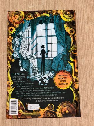 Chris Mould's War of the Worlds: A Graphic Novel