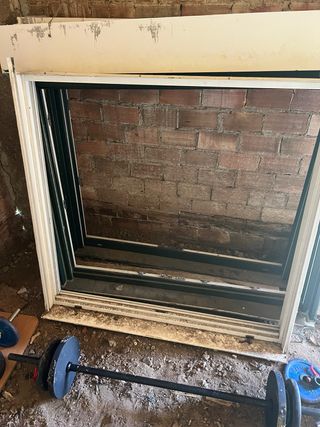 Ventana aluminio climalit