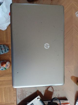 Portátil HP Gris - Ordenador Portátil