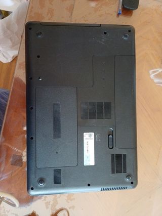Portátil HP Gris - Ordenador Portátil
