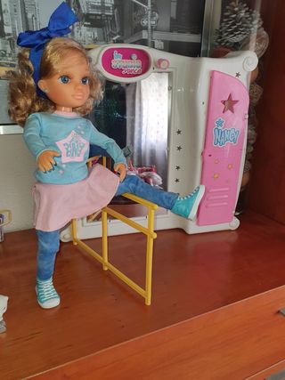 Nancy Estudio Danza. Sin muñeca