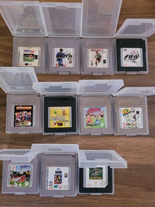 Juegos gameboy 