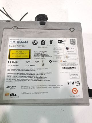 SISTEMA AUDIO / RADIO CD MINI MINI 5-TRG. (F55)