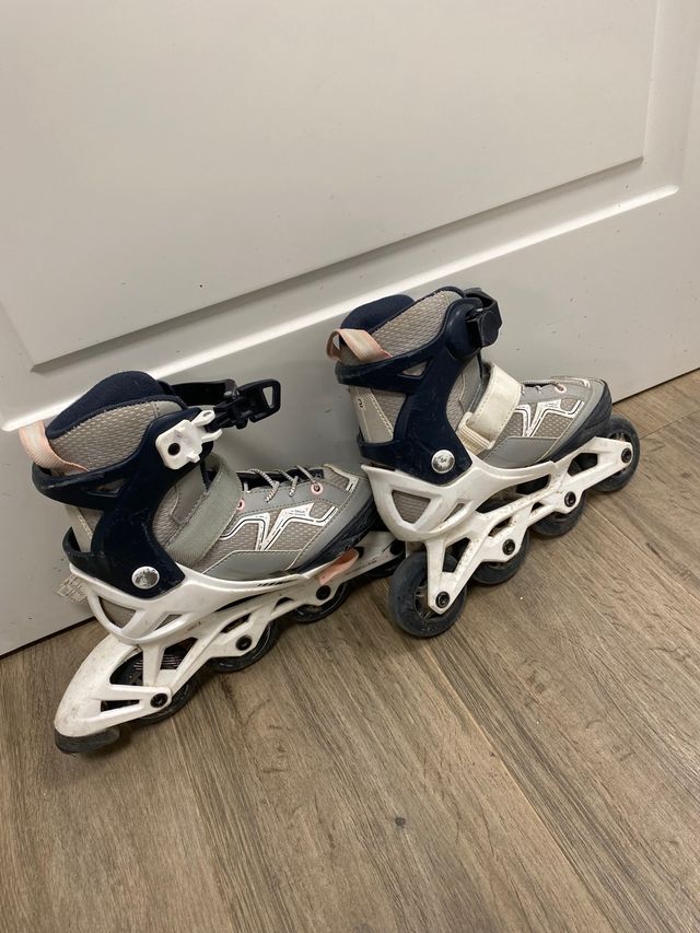 Patines en línea infantiles talla 30-32