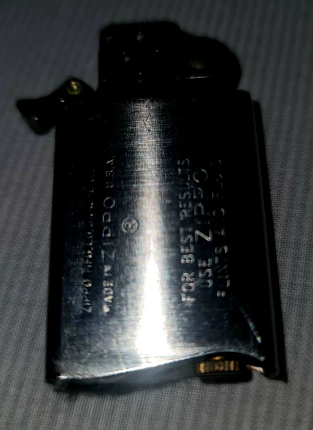 ZIPPO PERSONALIZADO USS FORESSTAL CV59