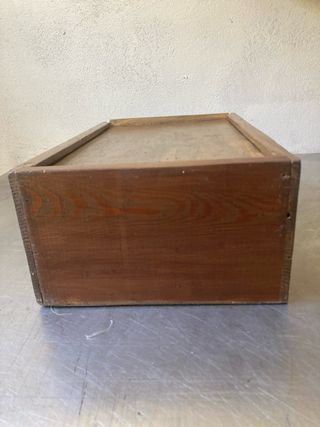 Scatola legno vintage