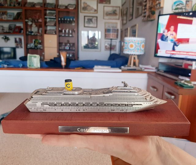 Modellino Costa Magica - Costa Club