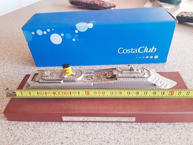 Modellino Costa Magica - Costa Club