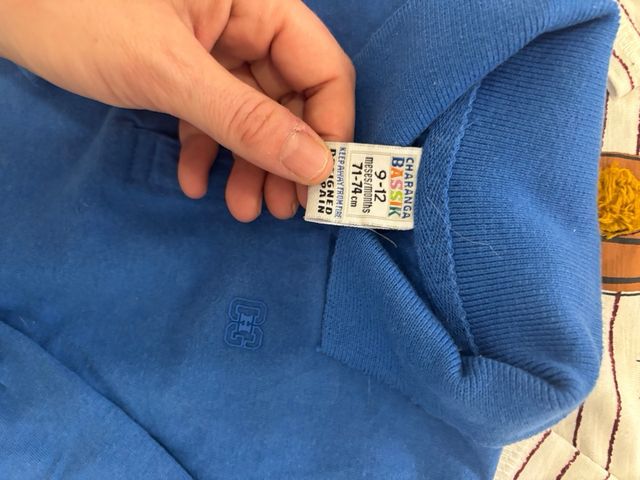 Camiseta Charanga 9/12 meses