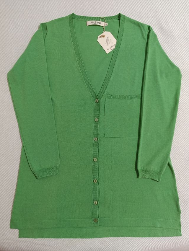 NUEVO Cardigan Nice Things talla S