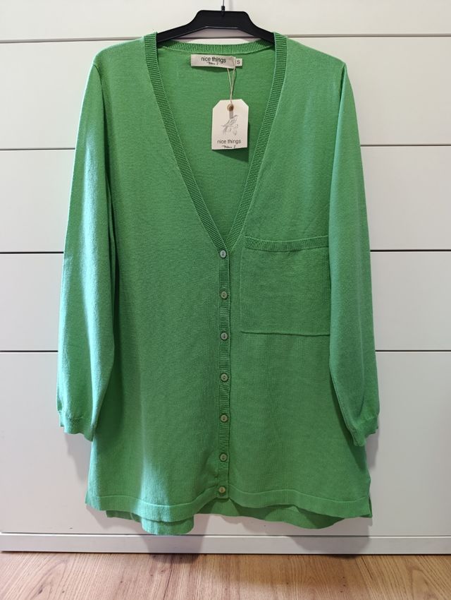 NUEVO Cardigan Nice Things talla S
