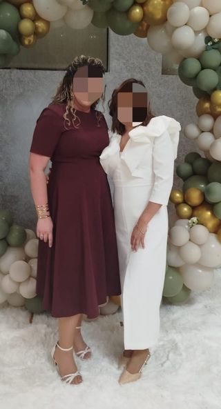 Vestido mamá comunión o boda civil