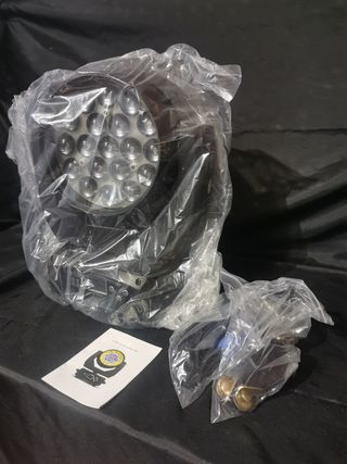 2 x Cabezas móviles 19 led NUEVAS
