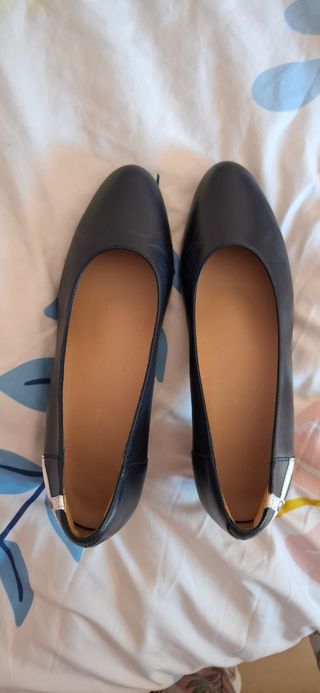 Zapatos tacón azafata Air Nostrum