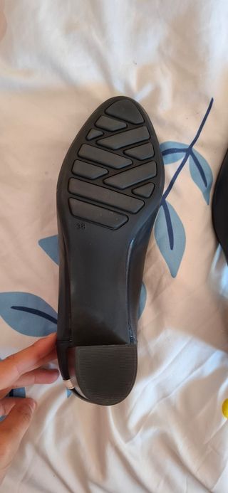 Zapatos tacón azafata Air Nostrum