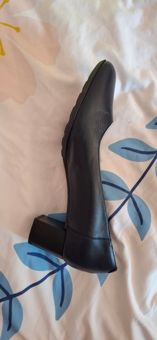 Zapatos tacón azafata Air Nostrum