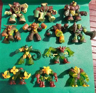 Gormiti 12 Pezzi - Popolo della Foresta