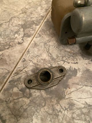 Carburador Mobilette: Moto clásica 12-12