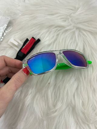 Gafas sol uvex niño - azules y verdes