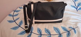 Bolso  de azafata de Air Nostrum - Negro y Blanco