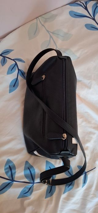 Bolso  de azafata de Air Nostrum - Negro y Blanco