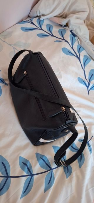 Bolso  de azafata de Air Nostrum - Negro y Blanco