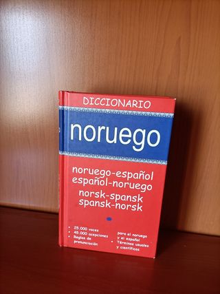 Diccionario español-noruego