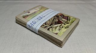 Años 50. Lote 46 cromos antiguos chocolate.