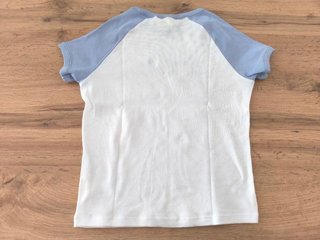 Camiseta niña. H&M. Talla 158/164
