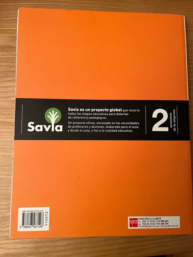 Economía. 2 Bachillerato. Savia (Spanish Edition)