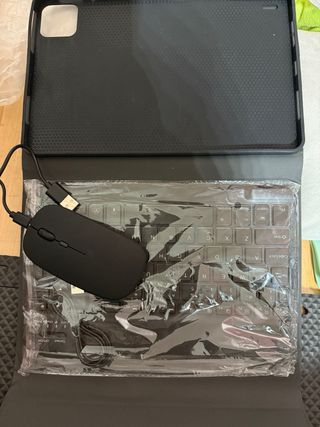 Funda teclado iPad - Negra