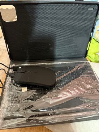 Funda teclado iPad - Negra