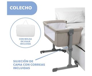 Minicuna Chicco Colecho - Beige
