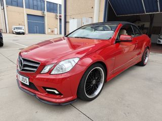 Mercedes-Benz Clase E350 2011 Cabrio