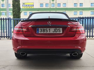 Mercedes-Benz Clase E350 2011 Cabrio