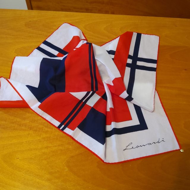 FOULARDN ANNI  70 LEONARDI .