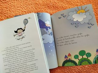 Lote libros. Rita tenista-El hombrecillo de la llu