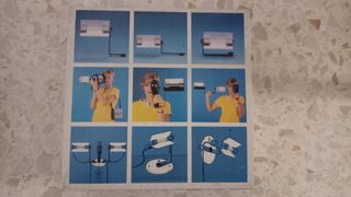 Foco halógeno video+photo 500/1000 PKS