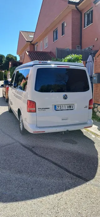 Volkswagen tipo California 2014