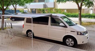 Volkswagen tipo California 2014