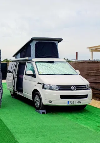 Volkswagen tipo California 2014