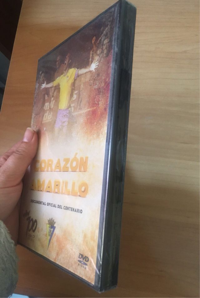 DVD Centenario Cadiz CF