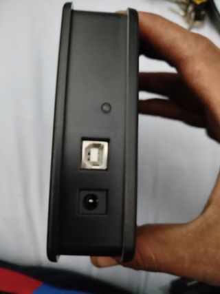 Base carga Iomega