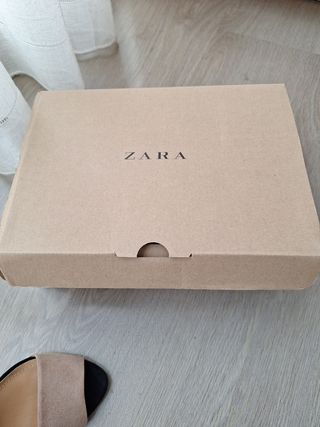 Zapatos tacón mujer Zara. Talla 36