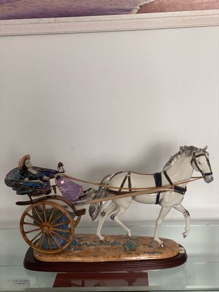 Figura porcelana grande
