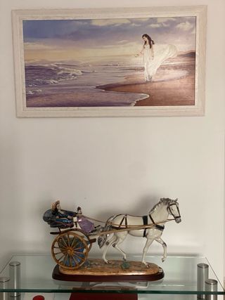 Figura porcelana grande