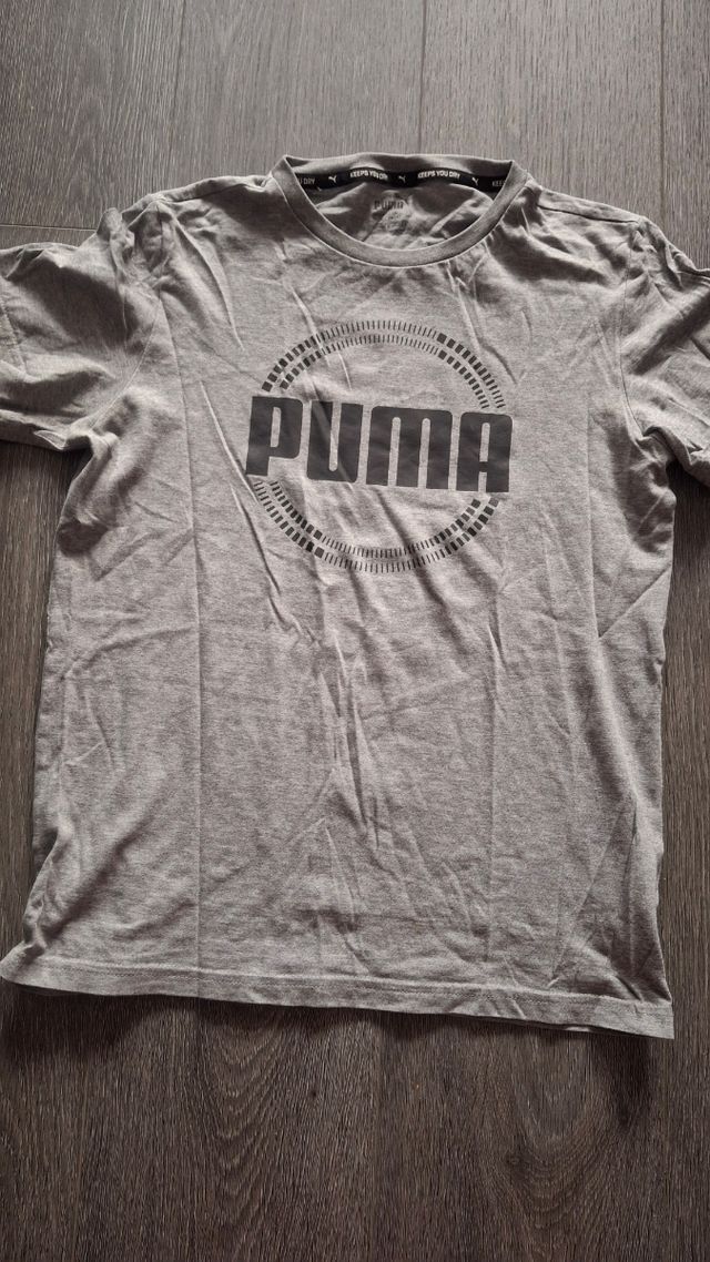 Camiseta Puma color gris