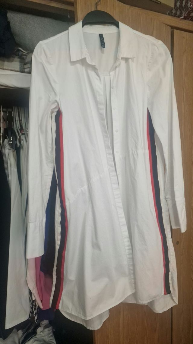 Camisa Zara blanca - Talla S