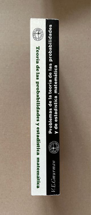 Teoría de las probabilidades y estadistica matemática. Problemas de la teoría de las probabilidades y de estadistica matemática