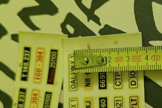 Pack Matrículas coche escala